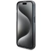 BMW BMHMP15LURSK iPhone 15 Pro 6.1 czarny/black hardcase Ring Stand M Collection MagSafe